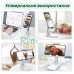 Подставка для телефона держатель настольный усиленный складной Белый (6128358) Подставка для телефона держатель настольный усиленный складной Белый (6128358)