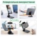Подставка для телефона держатель настольный усиленный складной Черный (5896633) Подставка для телефона держатель настольный усиленный складной Черный (5896633)