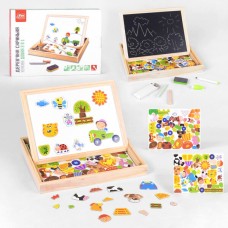 Детская магнитная доска для рисования Fun Game двухсторонняя (5734519) Детская магнитная доска для рисования Fun Game двухсторонняя (5734519)