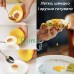 Формы для варки яиц пашот Пашотница силиконовые 4 шт с кисточкой (9590336)