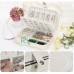Шкатулка для украшений бижутерии сережек колец органайзер 16х11см Белый (1843244) Шкатулка для украшений бижутерии сережек колец органайзер 16х11см Белый (1843244)