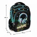 Рюкзак школьный детский Наушники Music 40 см 1–6 класс с ортопедической спинкой и пеналом Черный (8668533) Рюкзак школьный детский Наушники Music 40 см 1–6 класс с ортопедической спинкой и пеналом Черный (8668533)