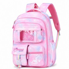 Рюкзак школьный для девочки 43 см 3-8 класс Розовый (4659819) Рюкзак школьный для девочки 43 см 3-8 класс Розовый (4659819)