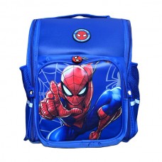 Школьный рюкзак Человек паук Spiderman для мальчика 34х26х15 см портфель 1 2 3 класс Синий (3929746) Школьный рюкзак Человек паук Spiderman для мальчика 34х26х15 см портфель 1 2 3 класс Синий (3929746)