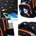 Школьный рюкзак для мальчика Космос Ракета 41 см 1–5 класс с ортопедической спинкой Черный (3917193) Школьный рюкзак для мальчика Космос Ракета 41 см 1–5 класс с ортопедической спинкой Черный (3917193)