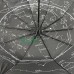 Зонт женский Bellissimo Звездное небо полуавтомат 10 спиц антиветер складной Темно-синий (9723406)