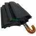 Зонт полуавтомат Calm Rain p358 складной 10 спиц Черный Зонт полуавтомат Calm Rain p358 складной 10 спиц Черный