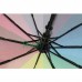Зонт женский полуавтомат Mario Umbrella Радуга mp0618 10 спиц антиветер складной Радужный