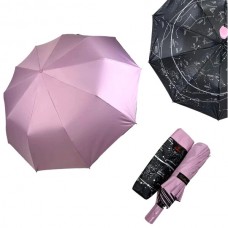 Зонт женский Bellissimo Звездное небо полуавтомат 10 спиц антиветер складной Розовый (6819576) Зонт женский Bellissimo Звездное небо полуавтомат 10 спиц антиветер складной Розовый (6819576)