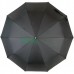 Зонт полуавтомат Calm Rain p358 складной 10 спиц Черный Зонт полуавтомат Calm Rain p358 складной 10 спиц Черный
